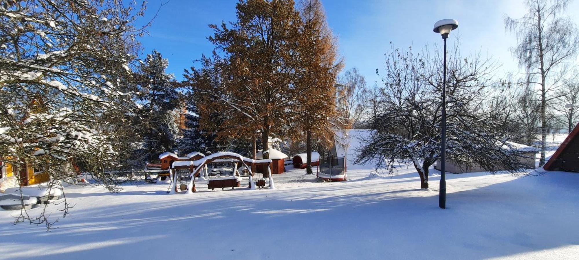 Kolorowe Wzgorze Zagorze Chalet