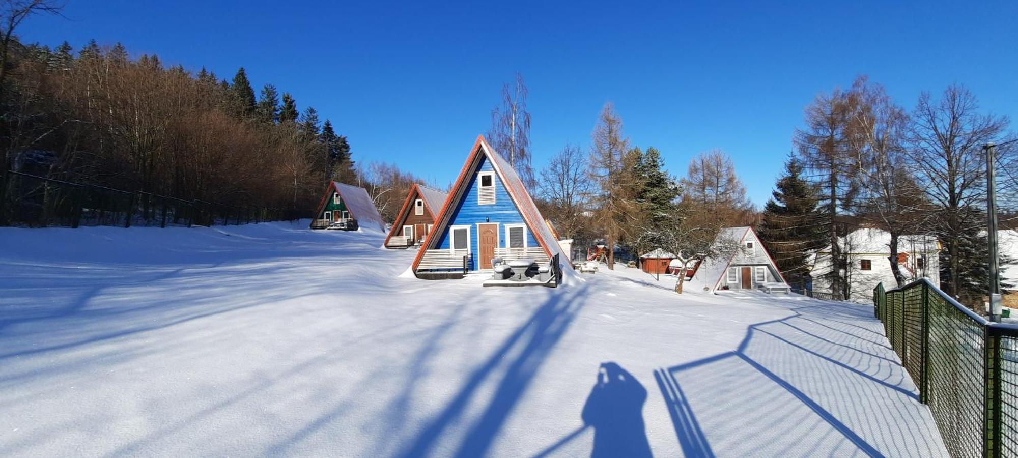 Chalet Kolorowe Wzgorze Zagorze