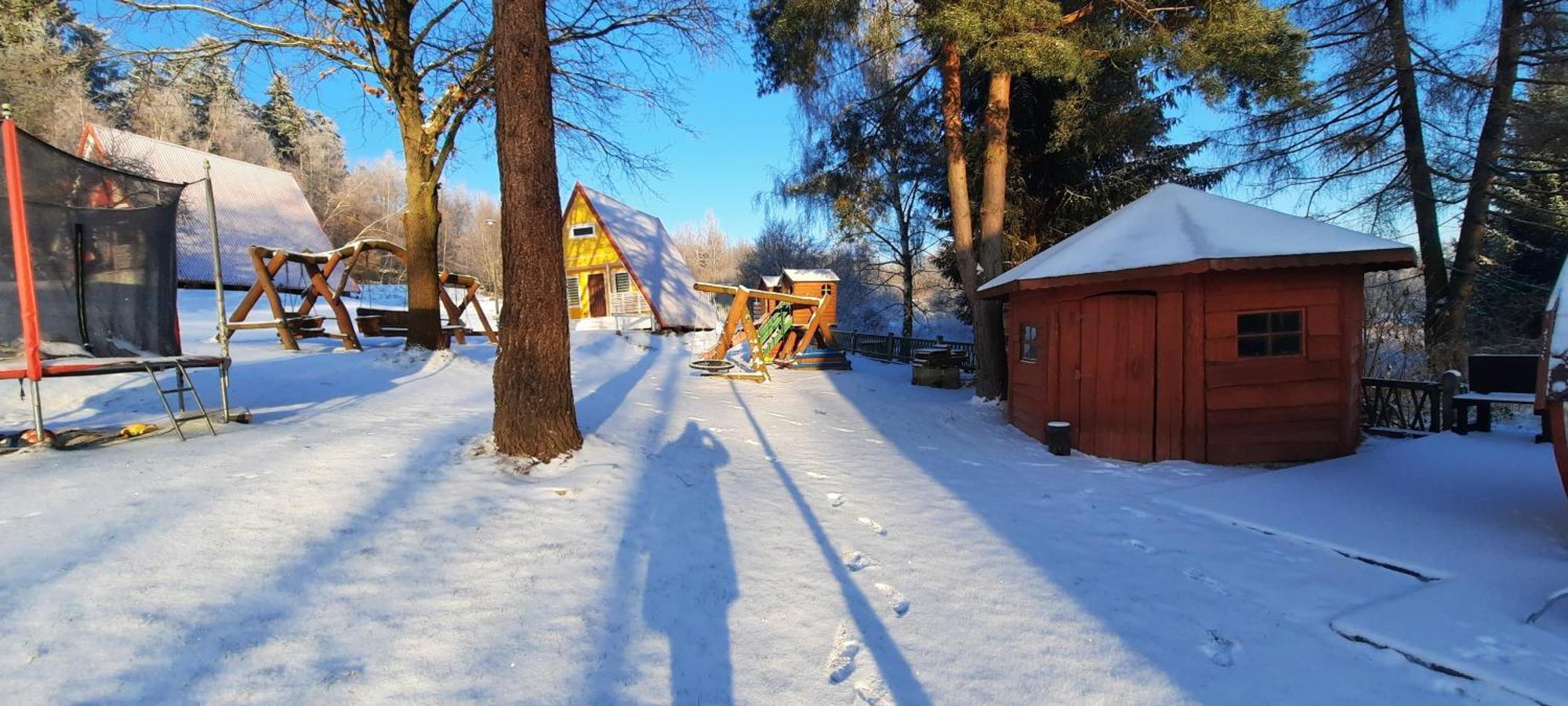 Kolorowe Wzgorze Zagorze Chalet