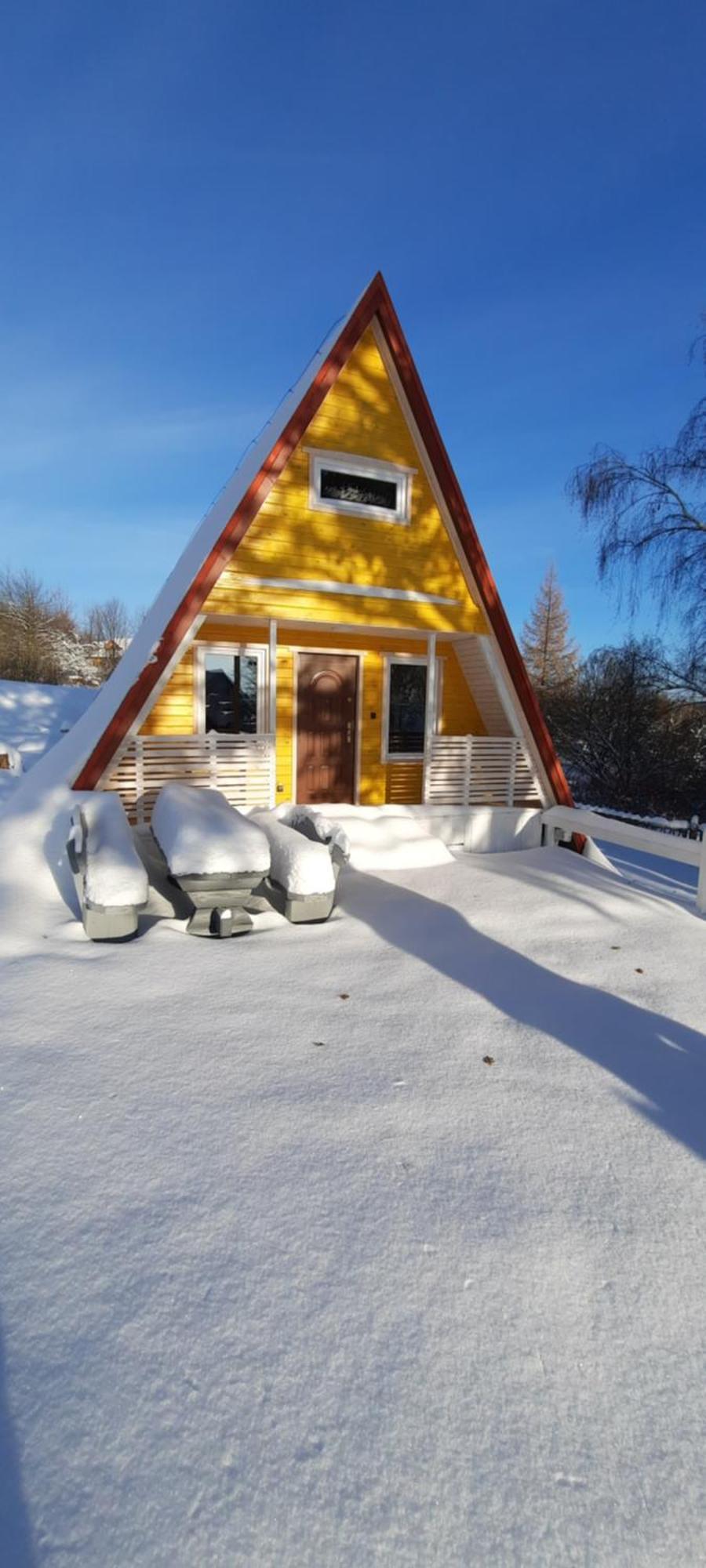 Chalet Kolorowe Wzgorze Zagorze
