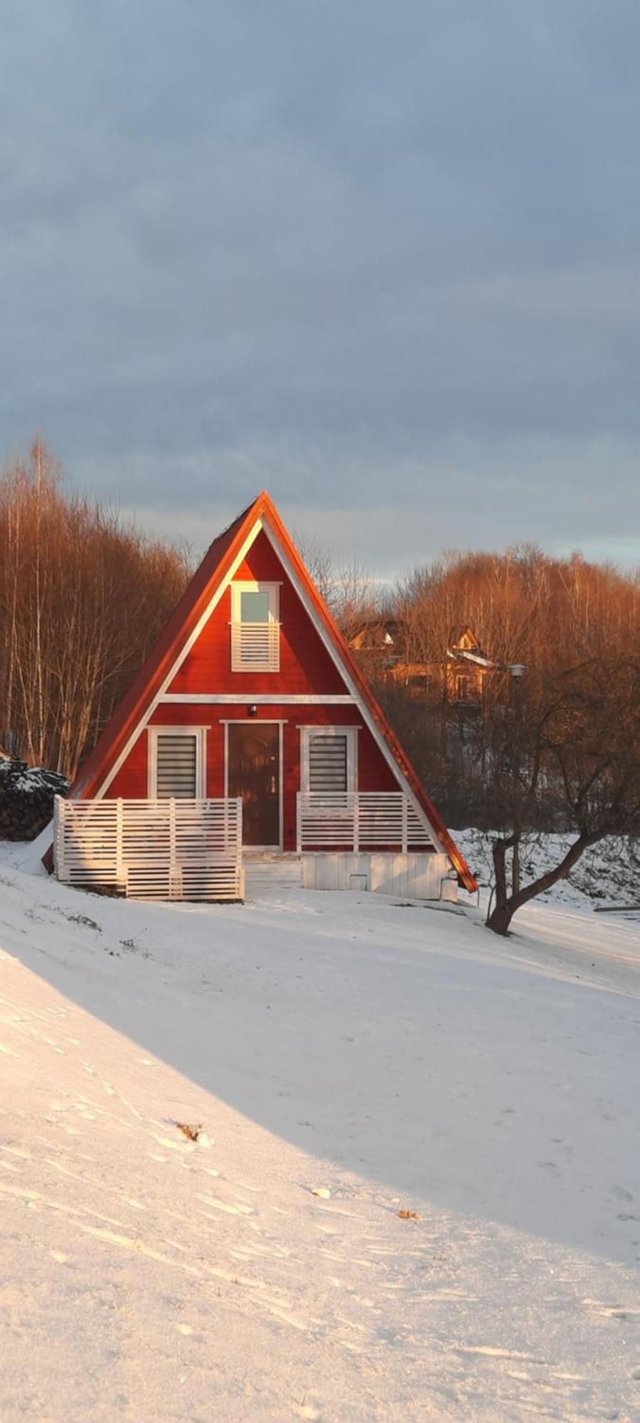 Chalet Kolorowe Wzgorze Zagorze