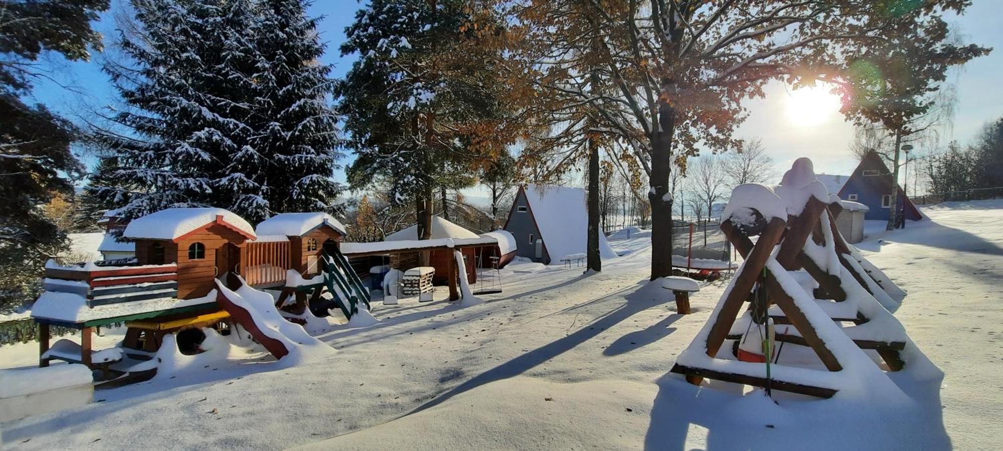 Chalet Kolorowe Wzgorze Zagorze