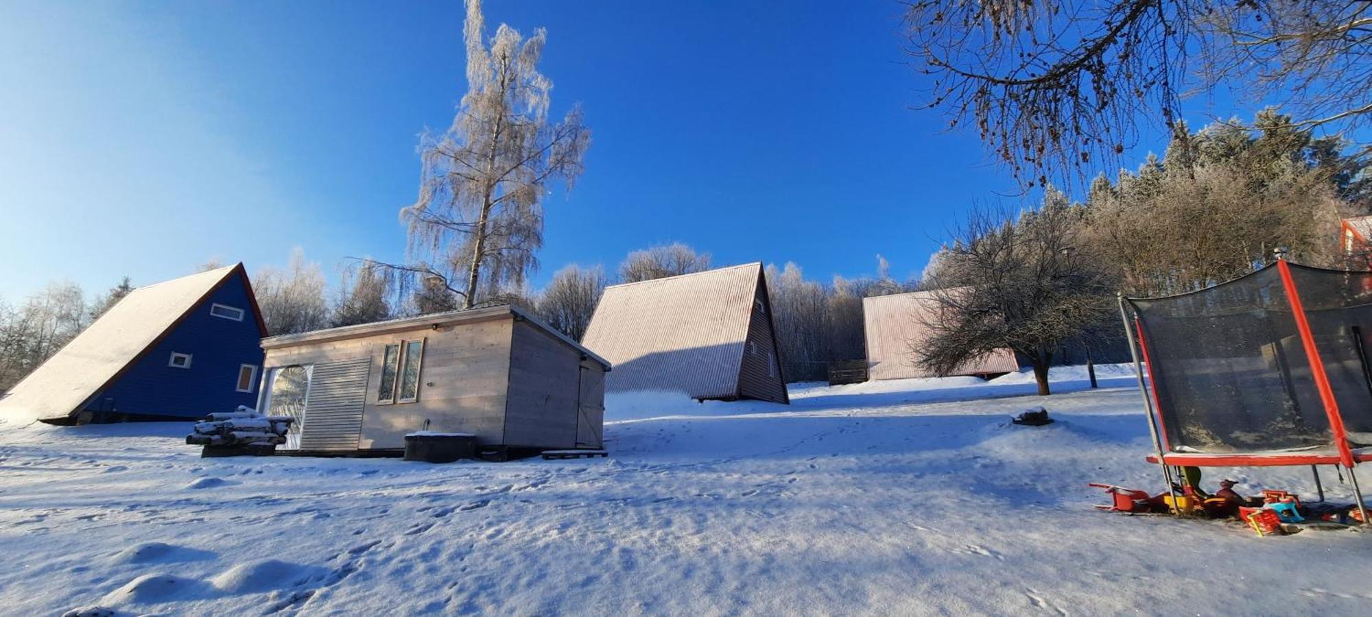 Kolorowe Wzgorze Zagorze Chalet *